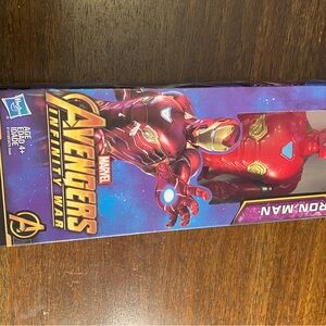 Marvel Iron Man Figure with Red and Gold Armor